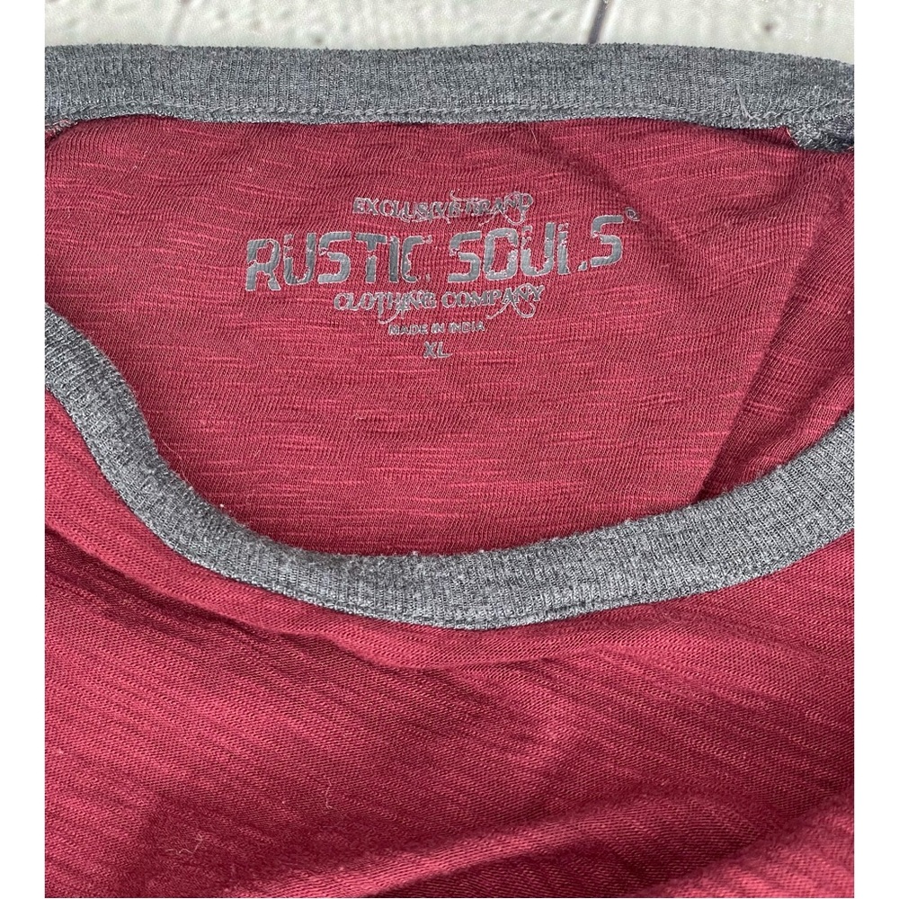 Rustic Souls Raglan Sleeve Star Tee - Picture 11 of 13